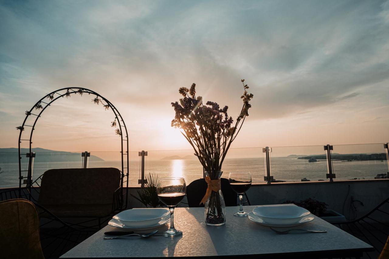 Hotel Sunset Gl Vlora Kültér fotó