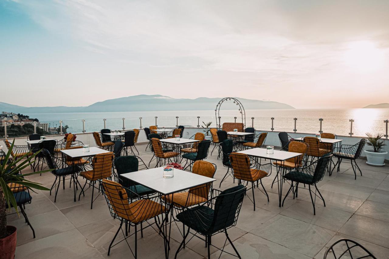 Hotel Sunset Gl Vlora Kültér fotó