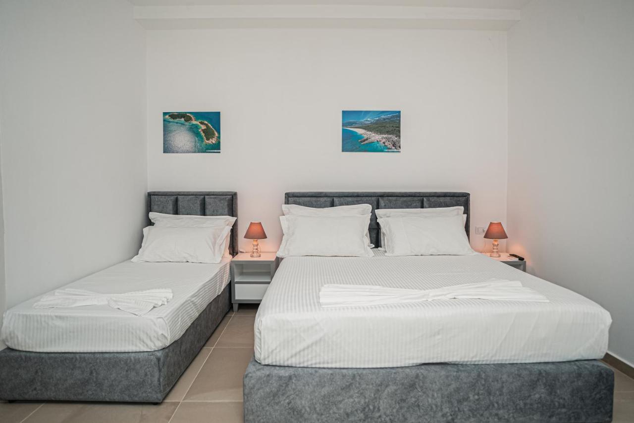 Hotel Sunset Gl Vlora Kültér fotó