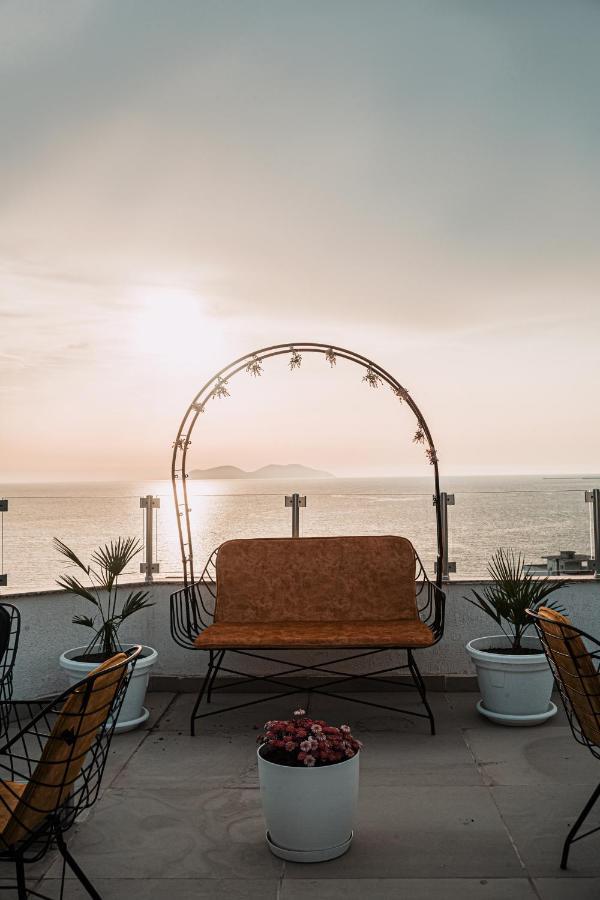 Hotel Sunset Gl Vlora Kültér fotó