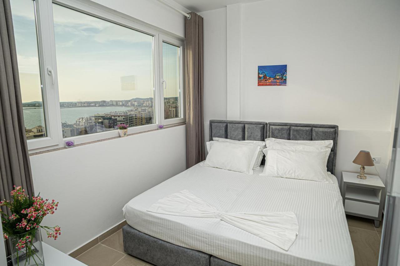 Hotel Sunset Gl Vlora Kültér fotó