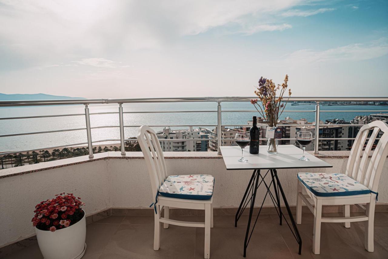 Hotel Sunset Gl Vlora Kültér fotó