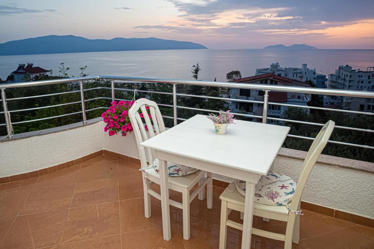 Hotel Sunset Gl Vlora Kültér fotó
