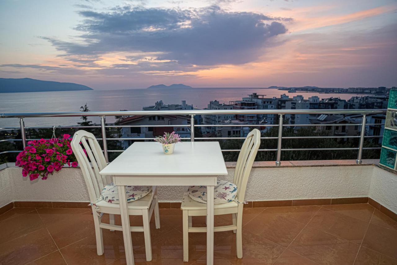 Hotel Sunset Gl Vlora Kültér fotó