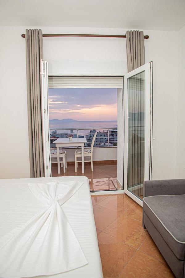 Hotel Sunset Gl Vlora Kültér fotó