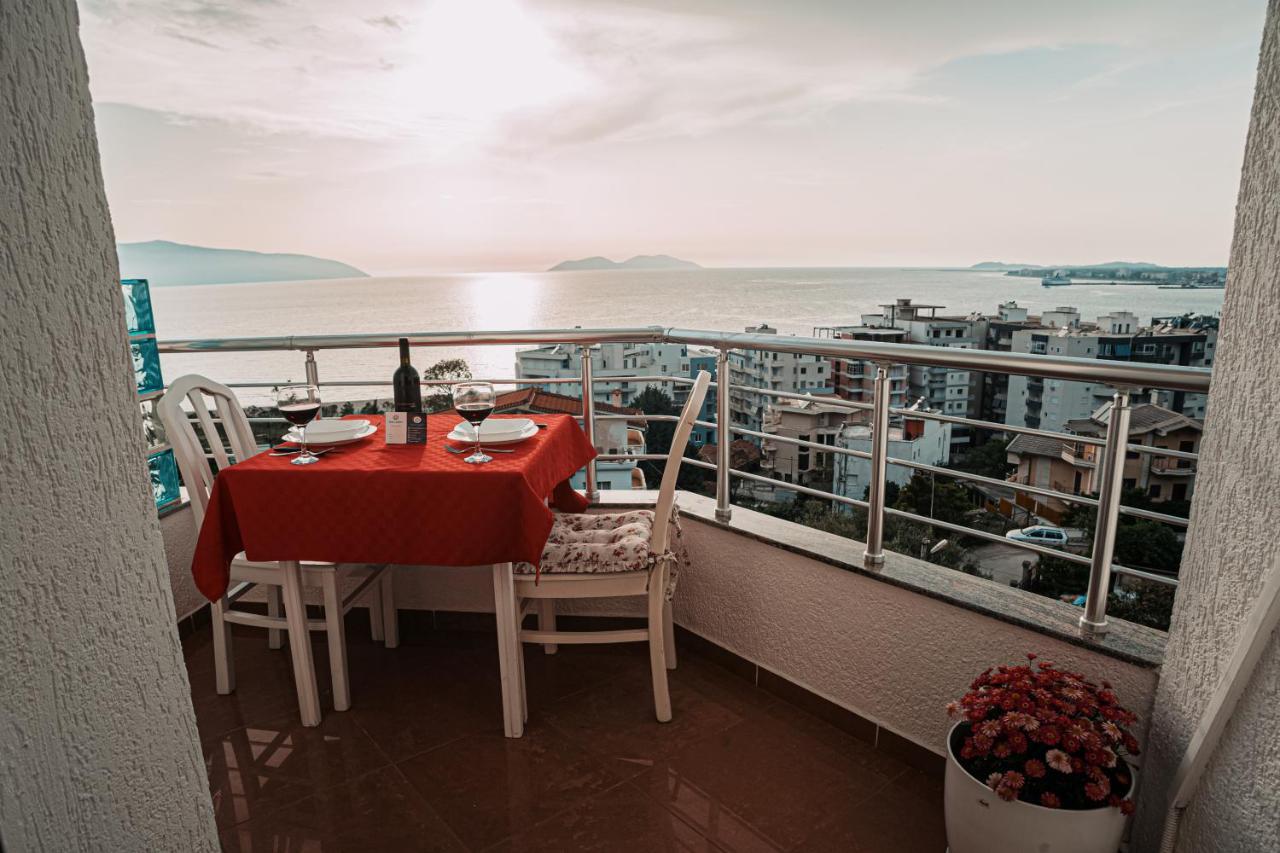 Hotel Sunset Gl Vlora Kültér fotó