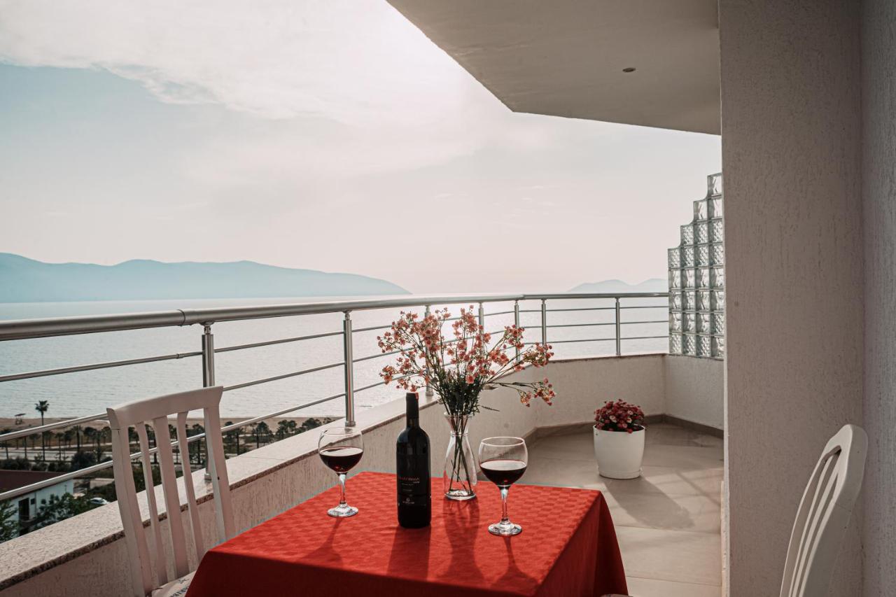 Hotel Sunset Gl Vlora Kültér fotó
