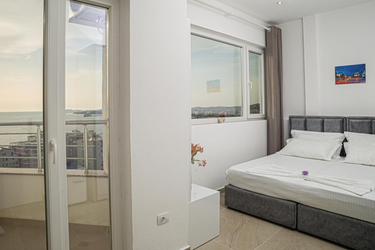 Hotel Sunset Gl Vlora Kültér fotó